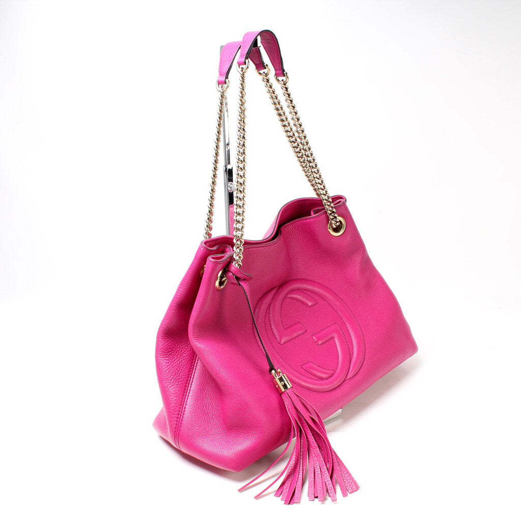 Gucci 308982 Soho Leather Shoulder Medium Bag