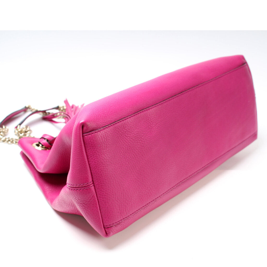Gucci 308982 Soho Leather Shoulder Medium Bag