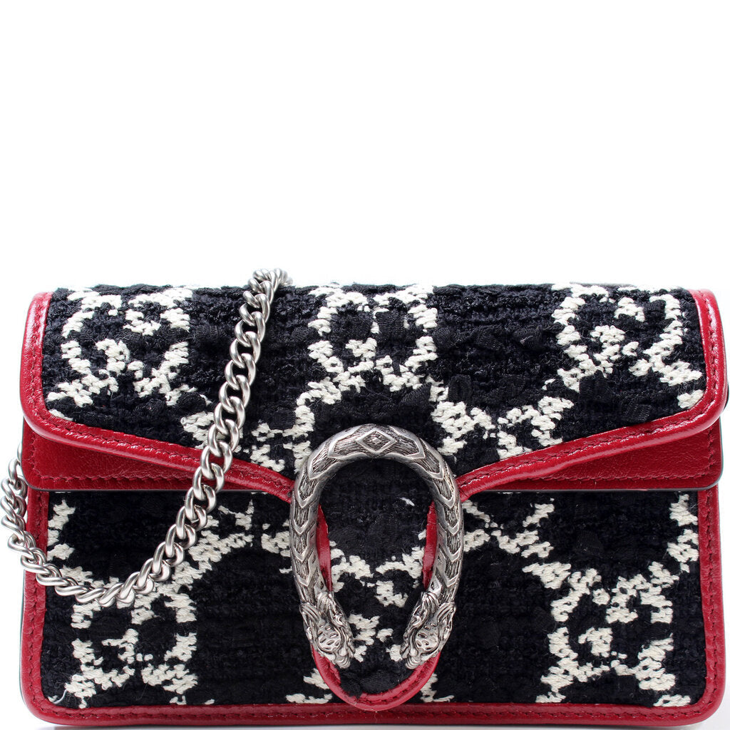 Gucci 476432 Dionysus GG Super Mini Bag