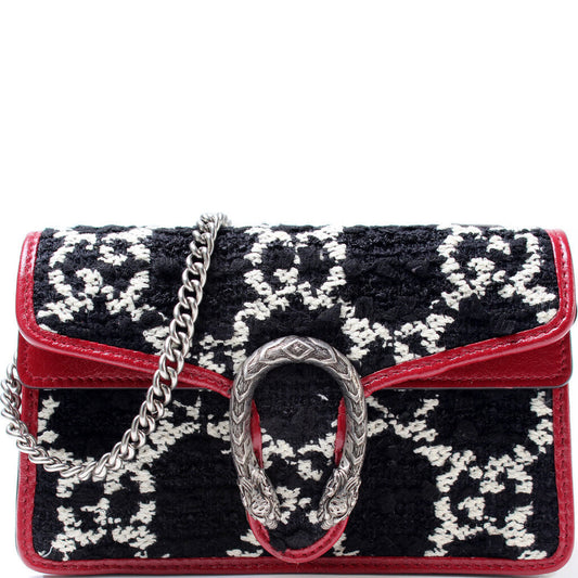Gucci 476432 Dionysus GG Super Mini Bag