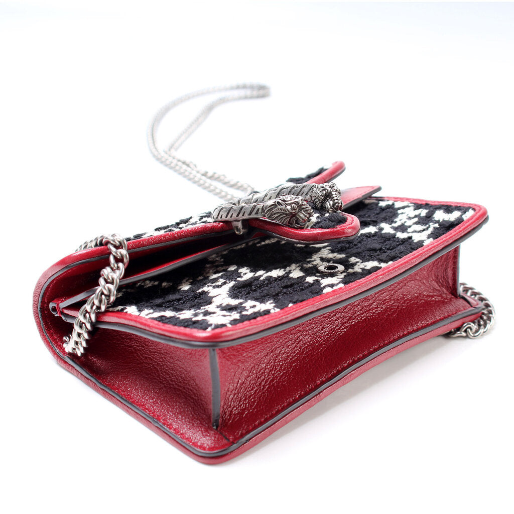 Gucci 476432 Dionysus GG Super Mini Bag