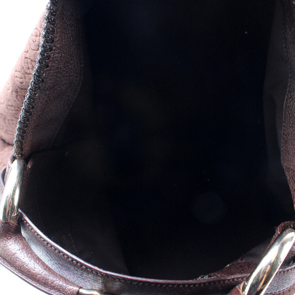 Gucci 114900 Horsebit Hobo Bag