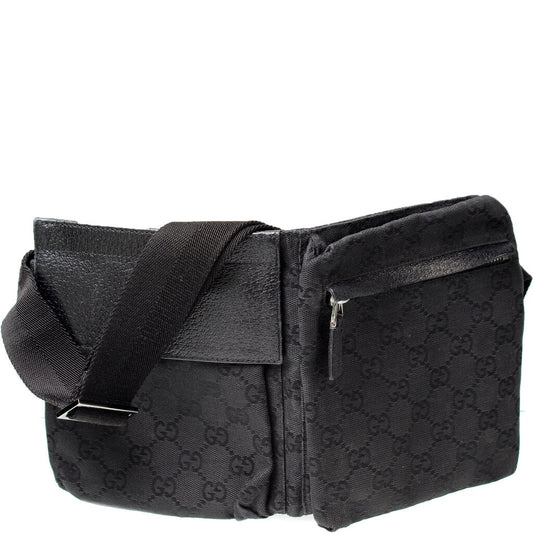 Gucci 28566 Waist Canvas Bag