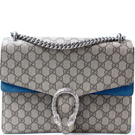 Gucci 403348 Dionysus GG Supreme Shoulder Medium Bag