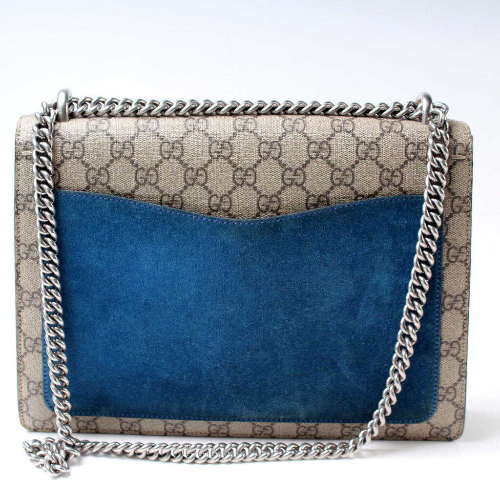 Gucci 403348 Dionysus GG Supreme Shoulder Medium Bag