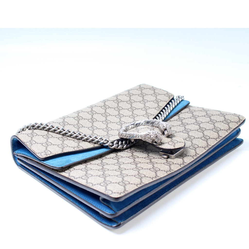 Gucci 403348 Dionysus GG Supreme Shoulder Medium Bag