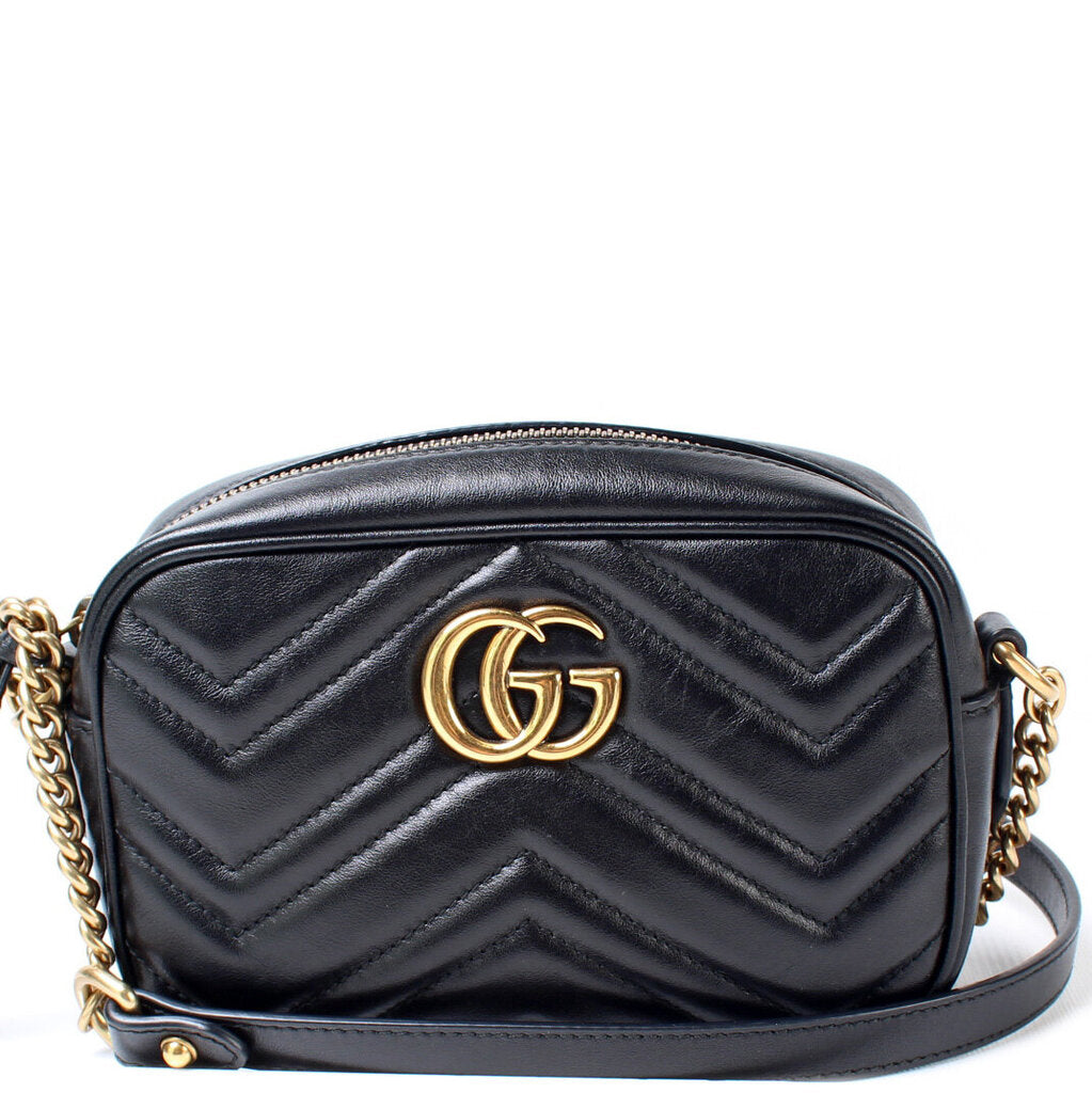 Gucci 448065 Marmont Mini Camera Bag