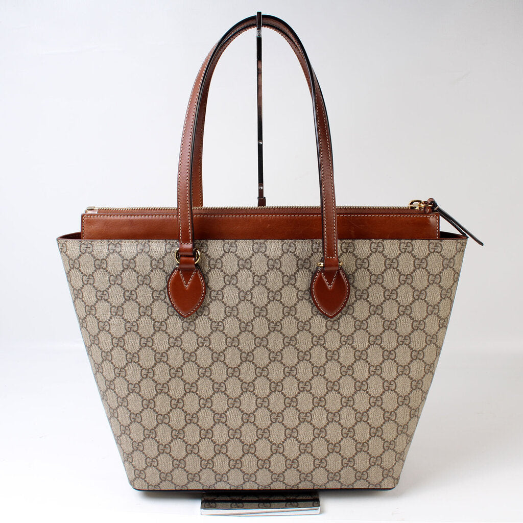 Gucci 415721 GG Supreme Tote Bag