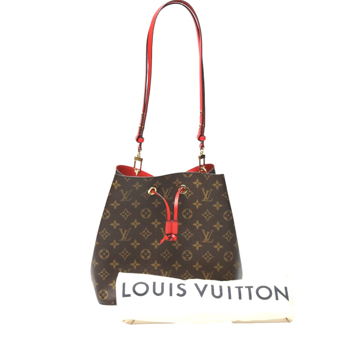 LOUIS VUITTON Shoulder Bag Monogram canvas Coklico Monogram Neonoe