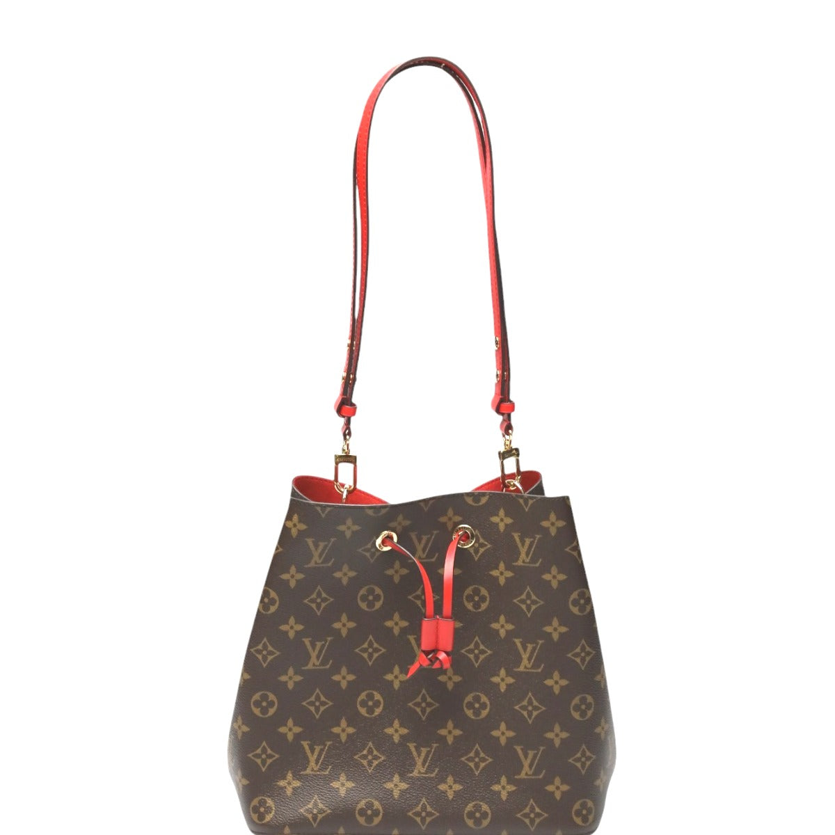 LOUIS VUITTON Shoulder Bag Monogram canvas Coklico Monogram Neonoe