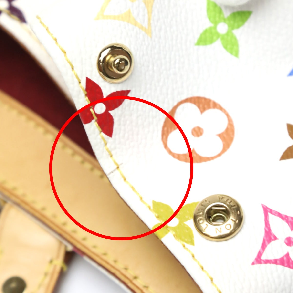 LOUIS VUITTON Handbag M40094 Monogram multicolor Bron Handbag Monogram Aurelia MM Women
