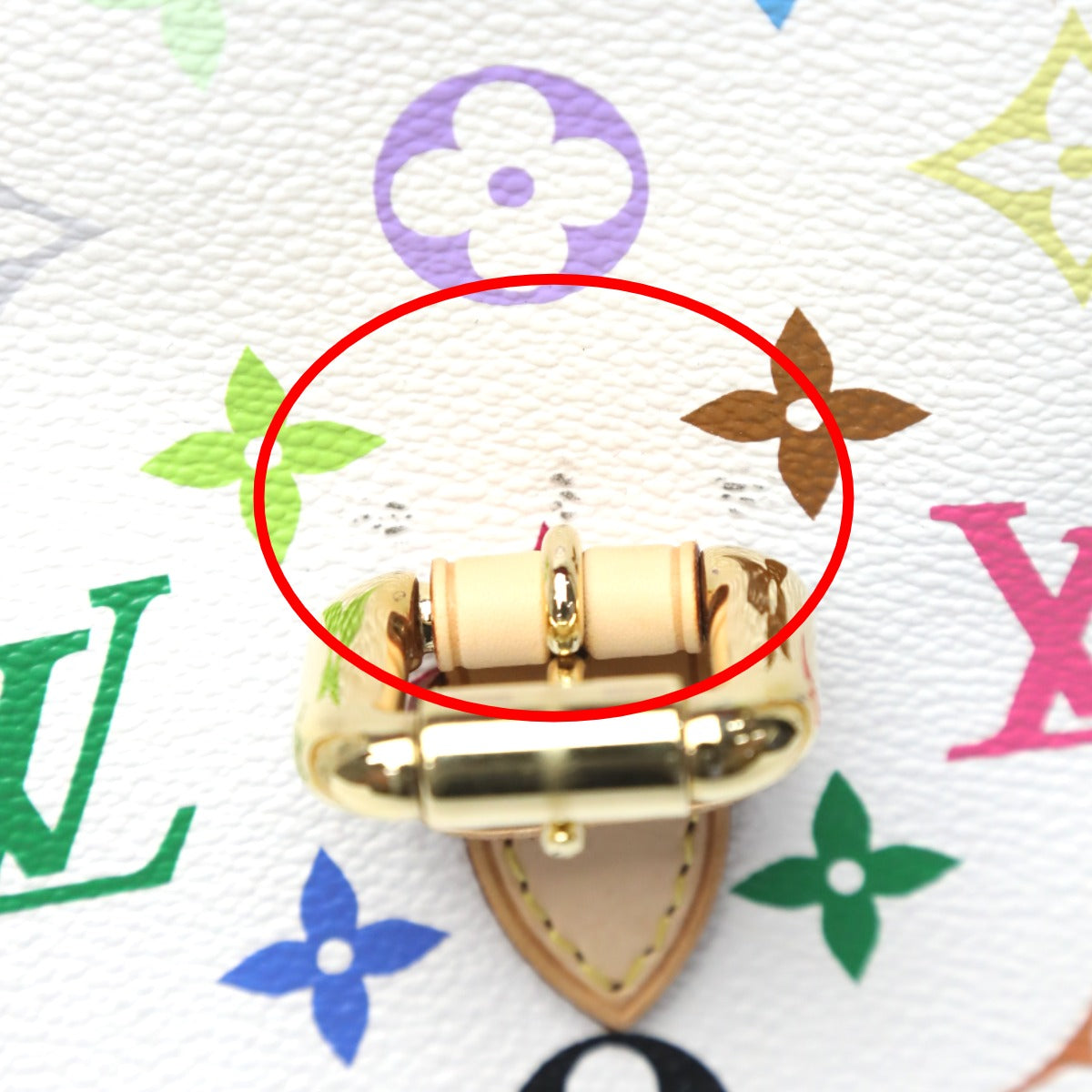 LOUIS VUITTON Handbag M40094 Monogram multicolor Bron Handbag Monogram Aurelia MM Women