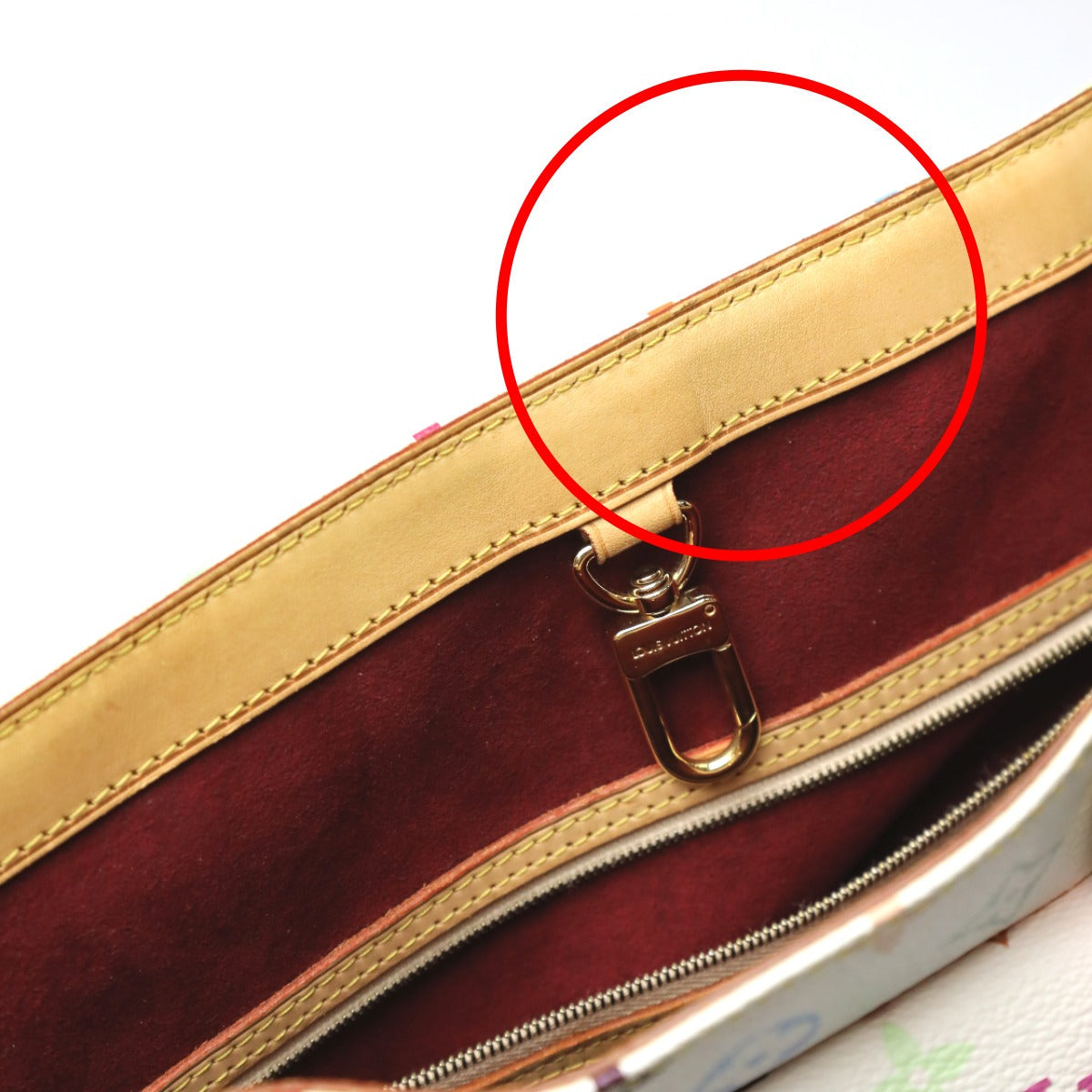 LOUIS VUITTON Handbag M40094 Monogram multicolor Bron Handbag Monogram Aurelia MM Women
