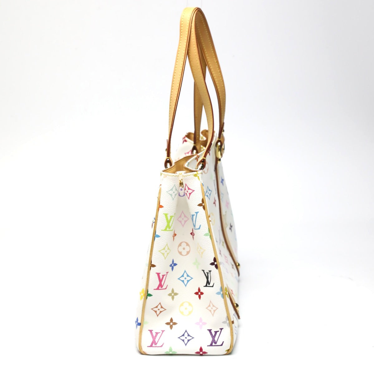 LOUIS VUITTON Handbag Monogram multicolor Bron Handbag Monogram Aurelia MM Women