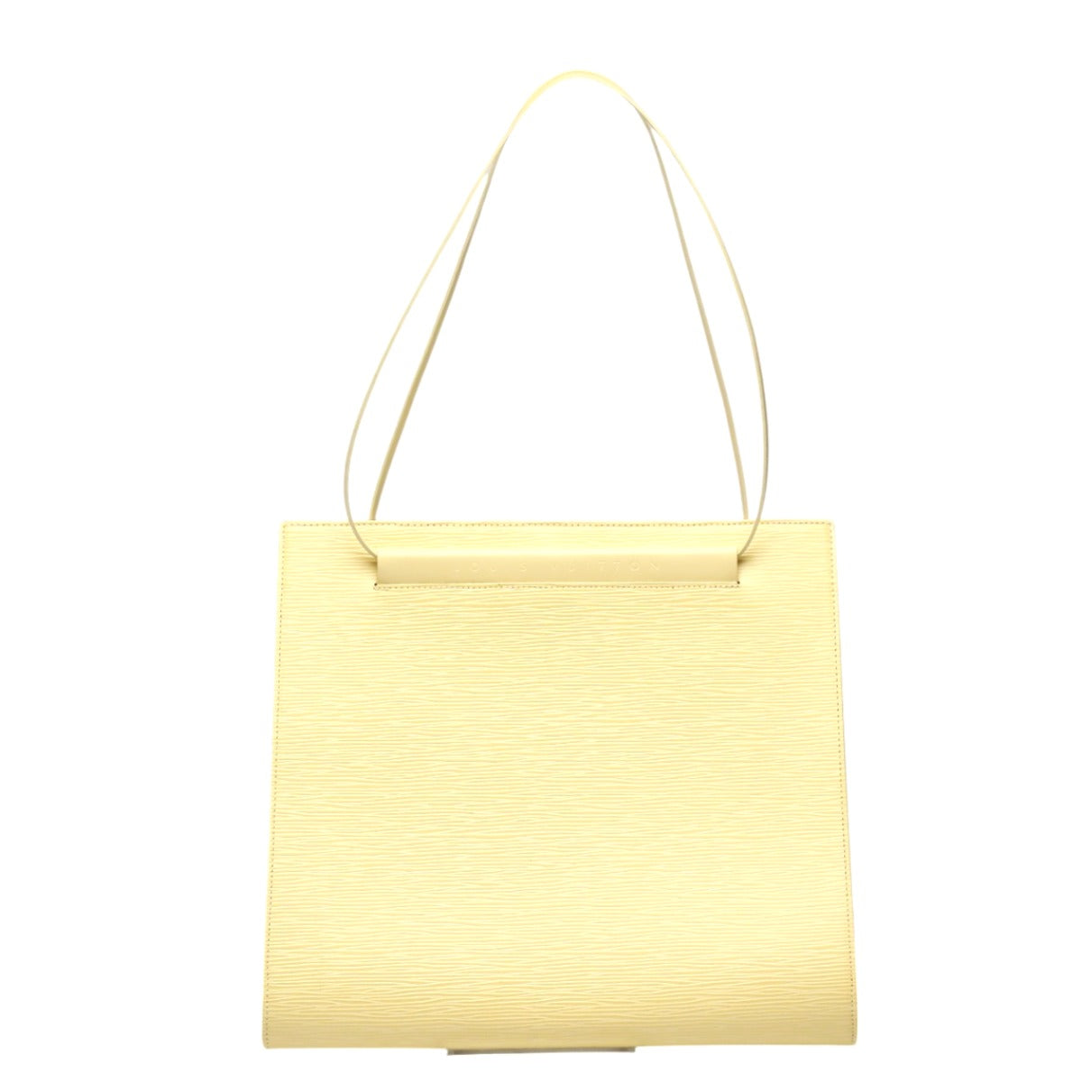 LOUIS VUITTON Shoulder Bag Epi Leather yellow Epi Saint Tropez