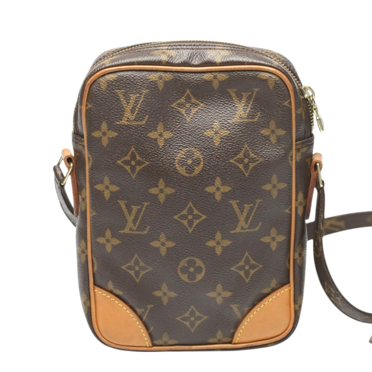 LOUIS VUITTON Shoulder Bag Monogram canvas Brown Shoulder Bag Monogram Danube Women