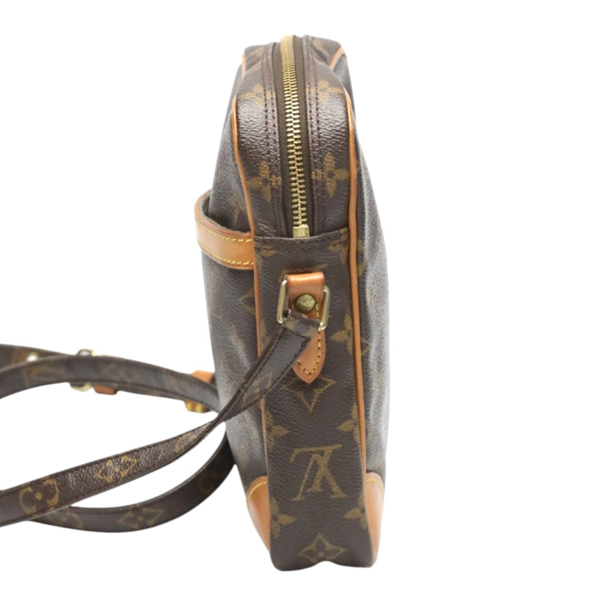 LOUIS VUITTON Shoulder Bag Monogram canvas Brown Shoulder Bag Monogram Danube Women
