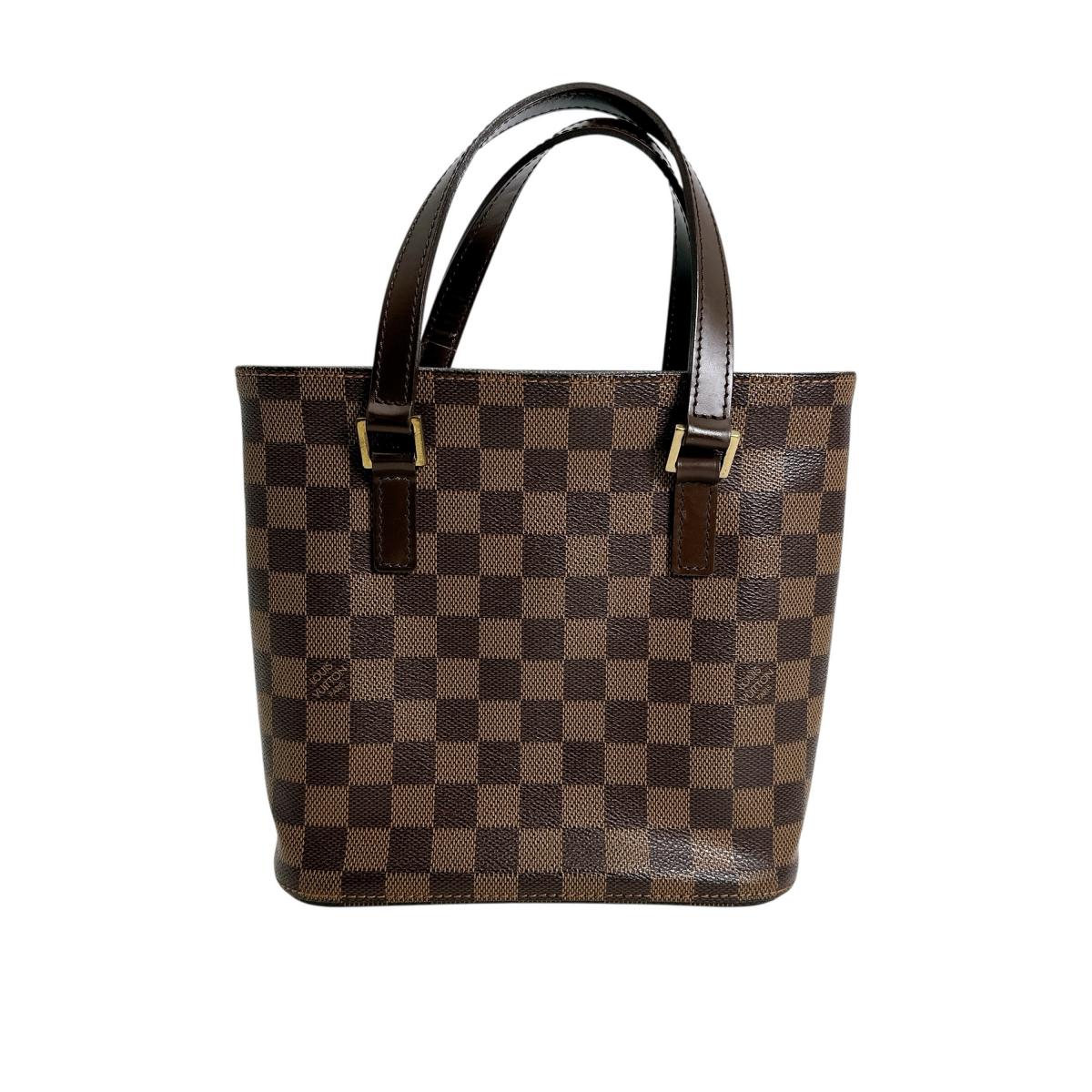LOUIS VUITTON Handbag Damier canvas Brown Damier Vavan PM