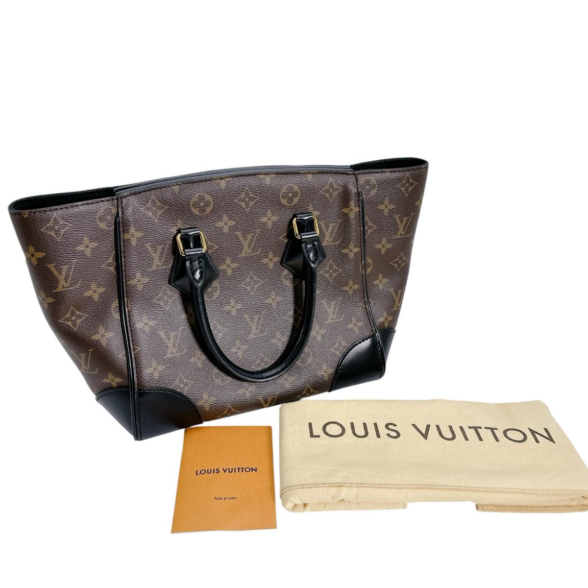 LOUIS VUITTON Handbag Monogram canvas Brown Handbag Monogram Phoenix PM Women