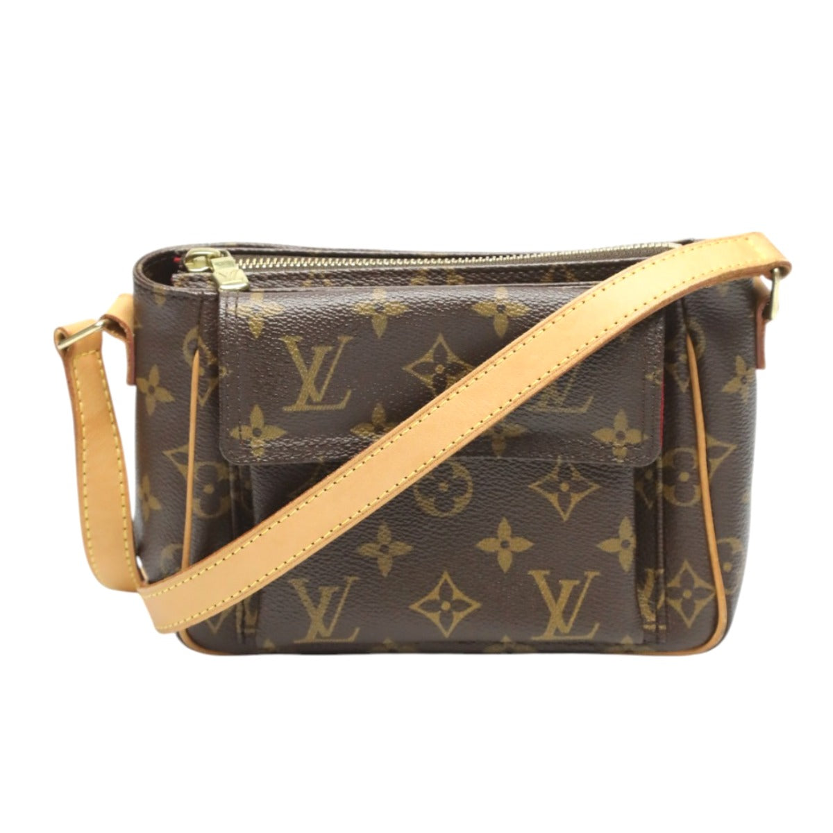 LOUIS VUITTON Shoulder Bag Monogram canvas Brown Shoulder Bag Monogram Viva Cite PM Women