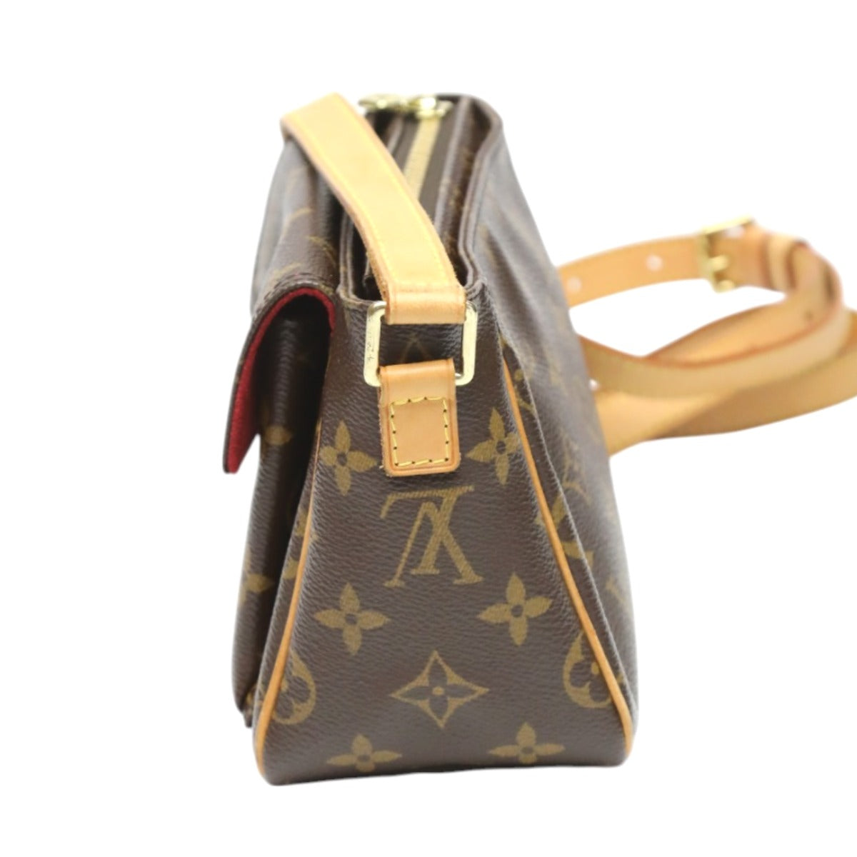LOUIS VUITTON Shoulder Bag Monogram canvas Brown Shoulder Bag Monogram Viva Cite PM Women