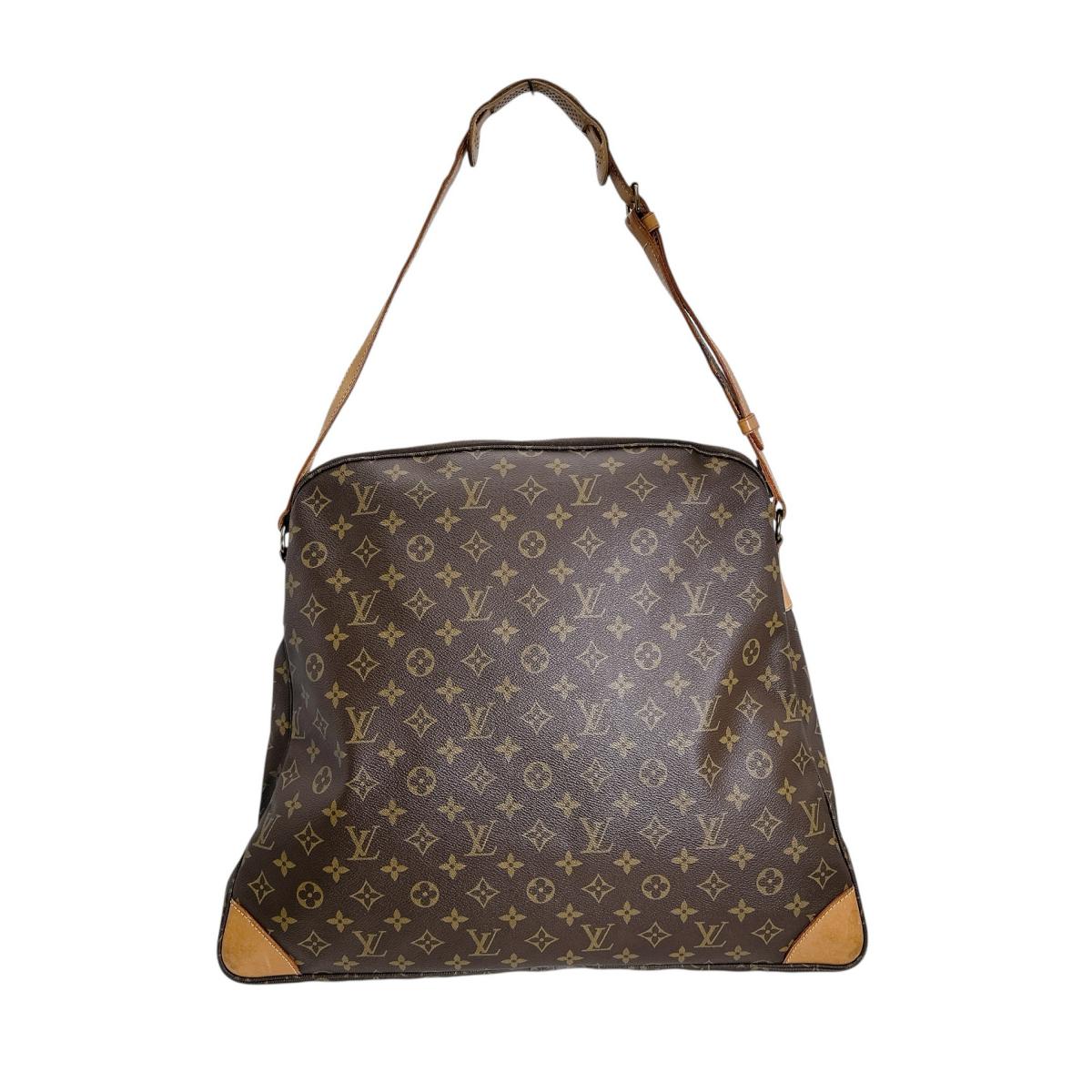 LOUIS VUITTON Shoulder Bag Monogram canvas Brown Monogram Ballad