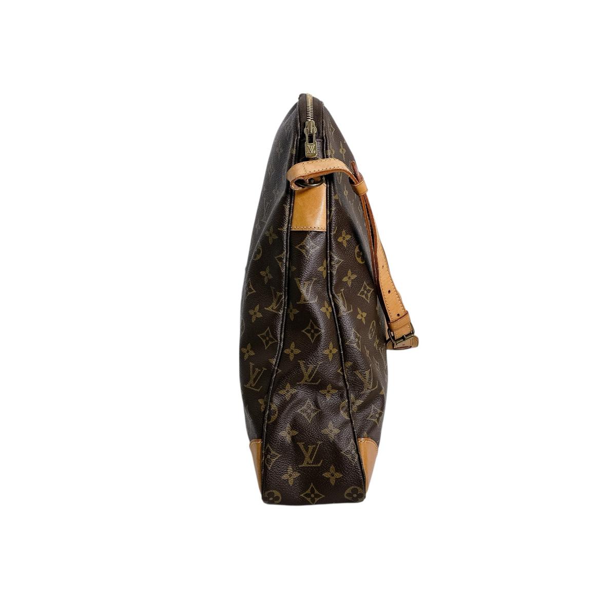 LOUIS VUITTON Shoulder Bag Monogram canvas Brown Monogram Ballad