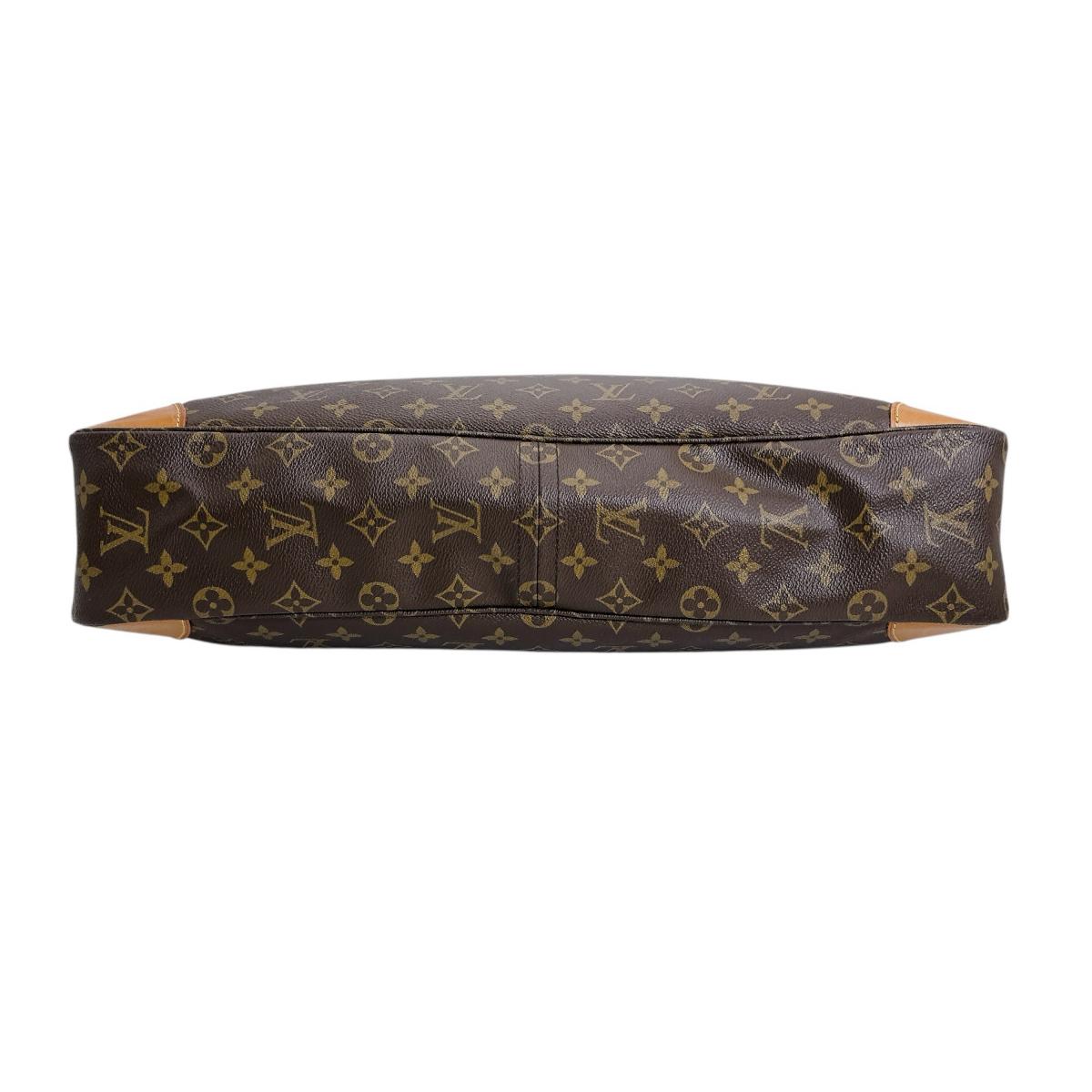 LOUIS VUITTON Shoulder Bag Monogram canvas Brown Monogram Ballad