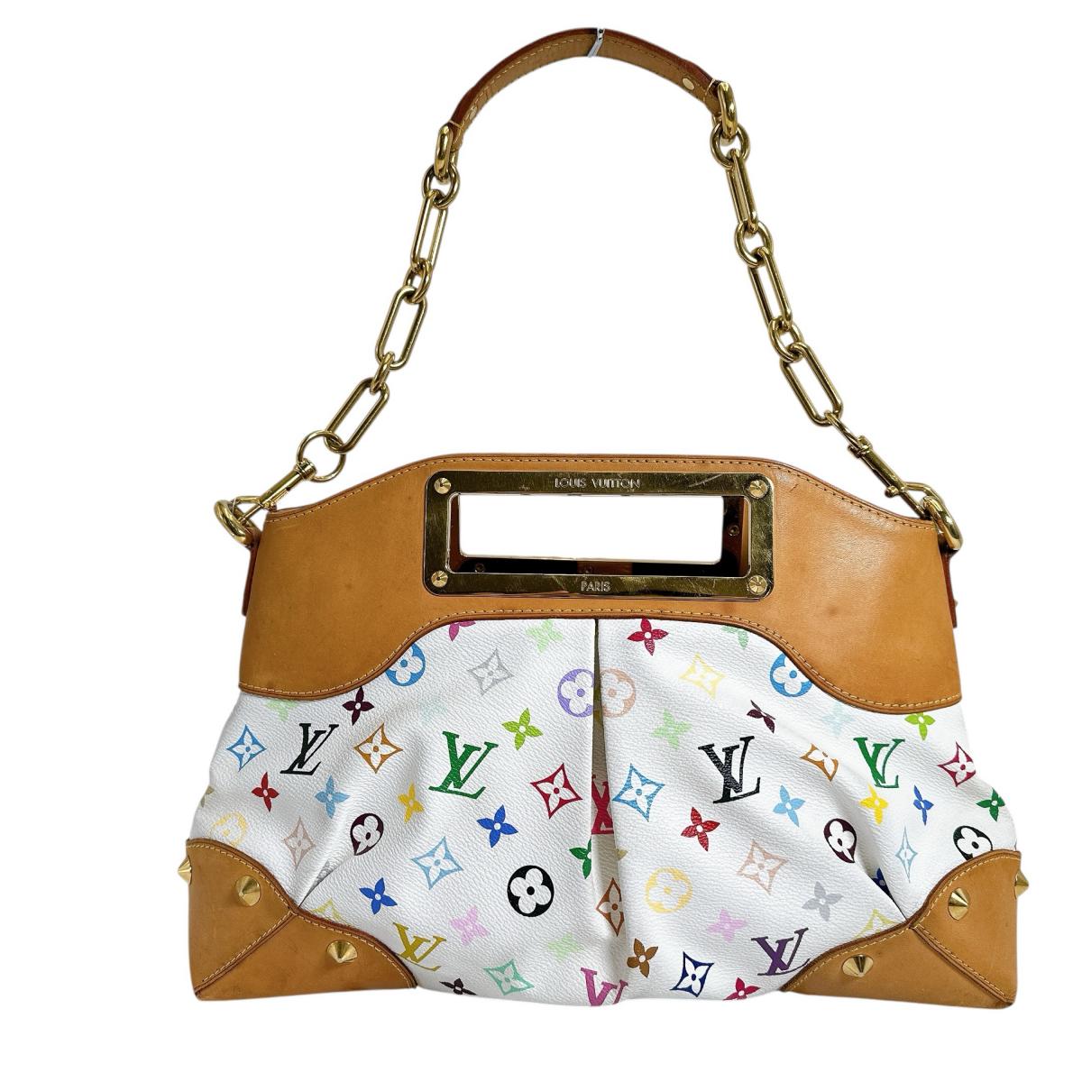  LOUIS VUITTON Handbag Monogram multicolor Bron Monogram LV Multi Judy MM