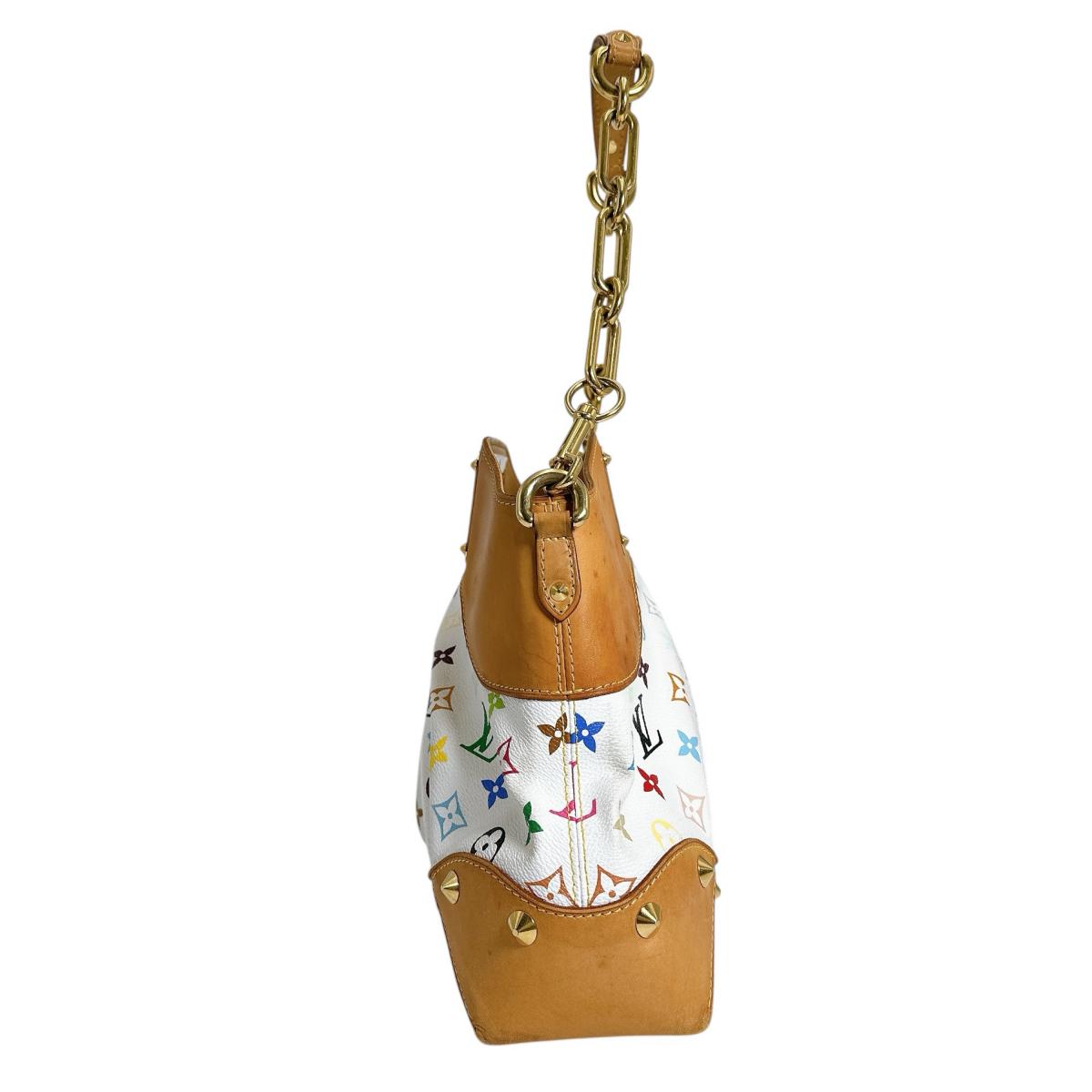  LOUIS VUITTON Handbag Monogram multicolor Bron Monogram LV Multi Judy MM