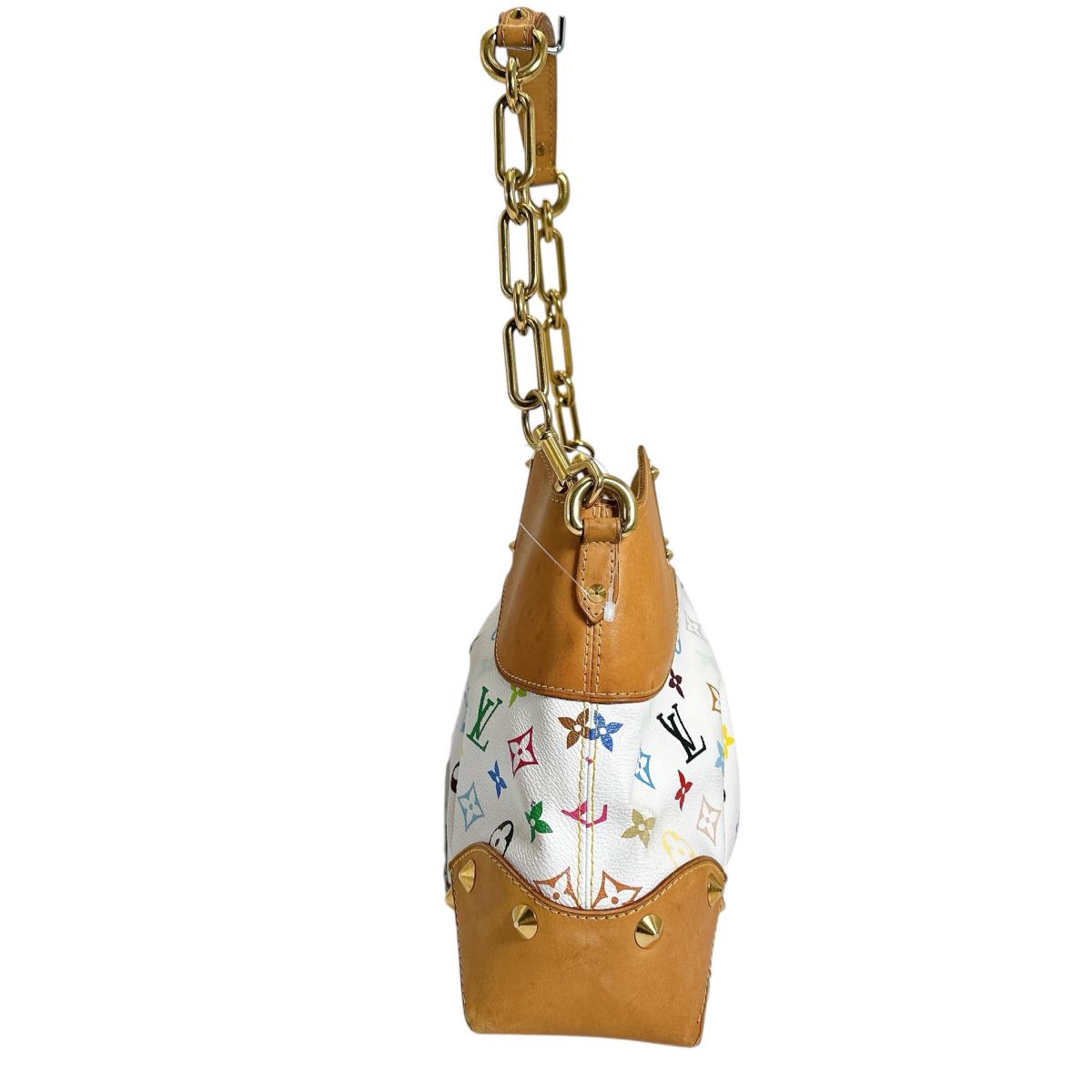 LOUIS VUITTON Handbag Monogram multicolor Bron Monogram LV Multi Judy MM