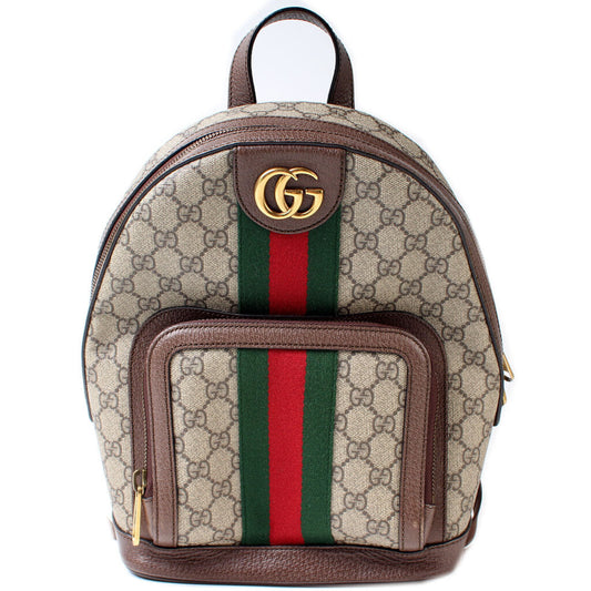 Gucci 547965 GG Supreme Ophidia Backpack Bag