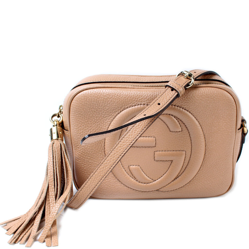 Gucci 308364 Soho Disco Crossbody Bag
