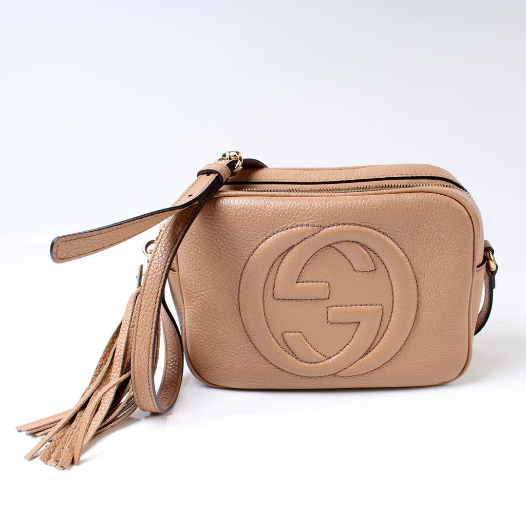 Gucci 308364 Soho Disco Crossbody Bag