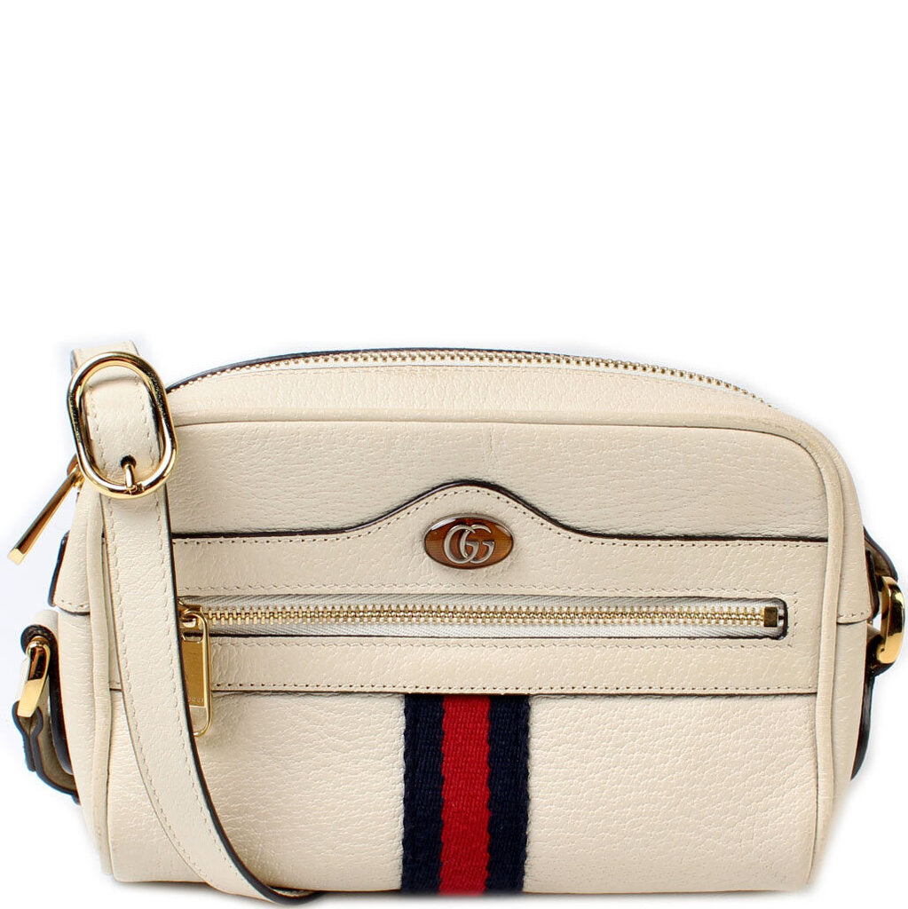 Gucci 517350 Ophidia Mini Leather Bag