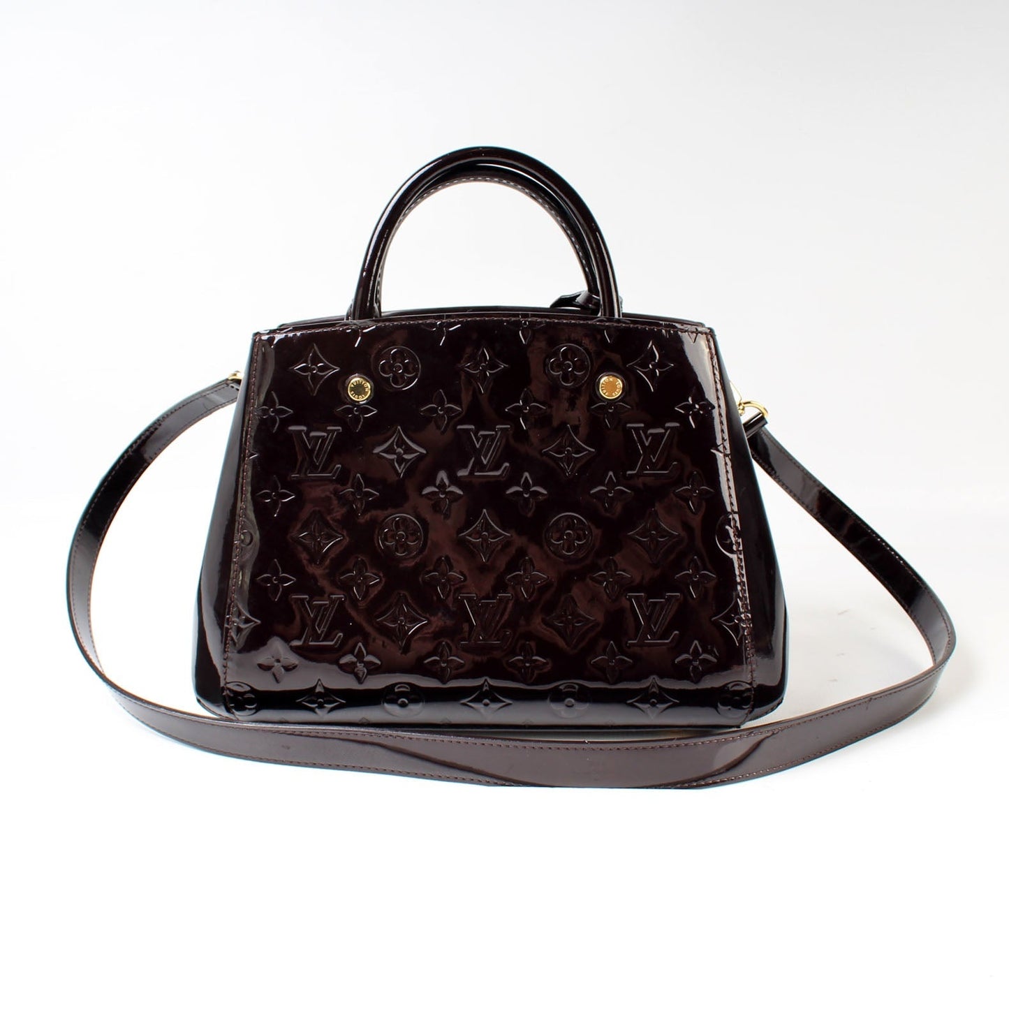 Louis Vuitton Montaigne BB Vernis