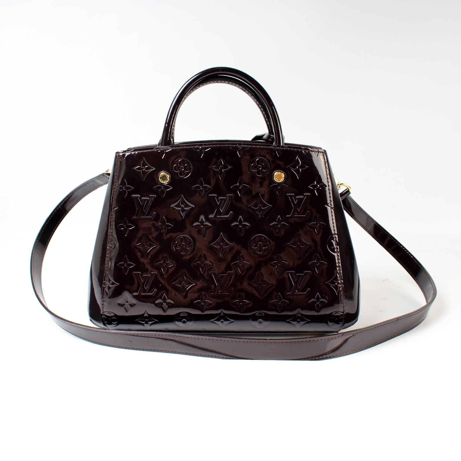 Louis Vuitton Montaigne BB Vernis