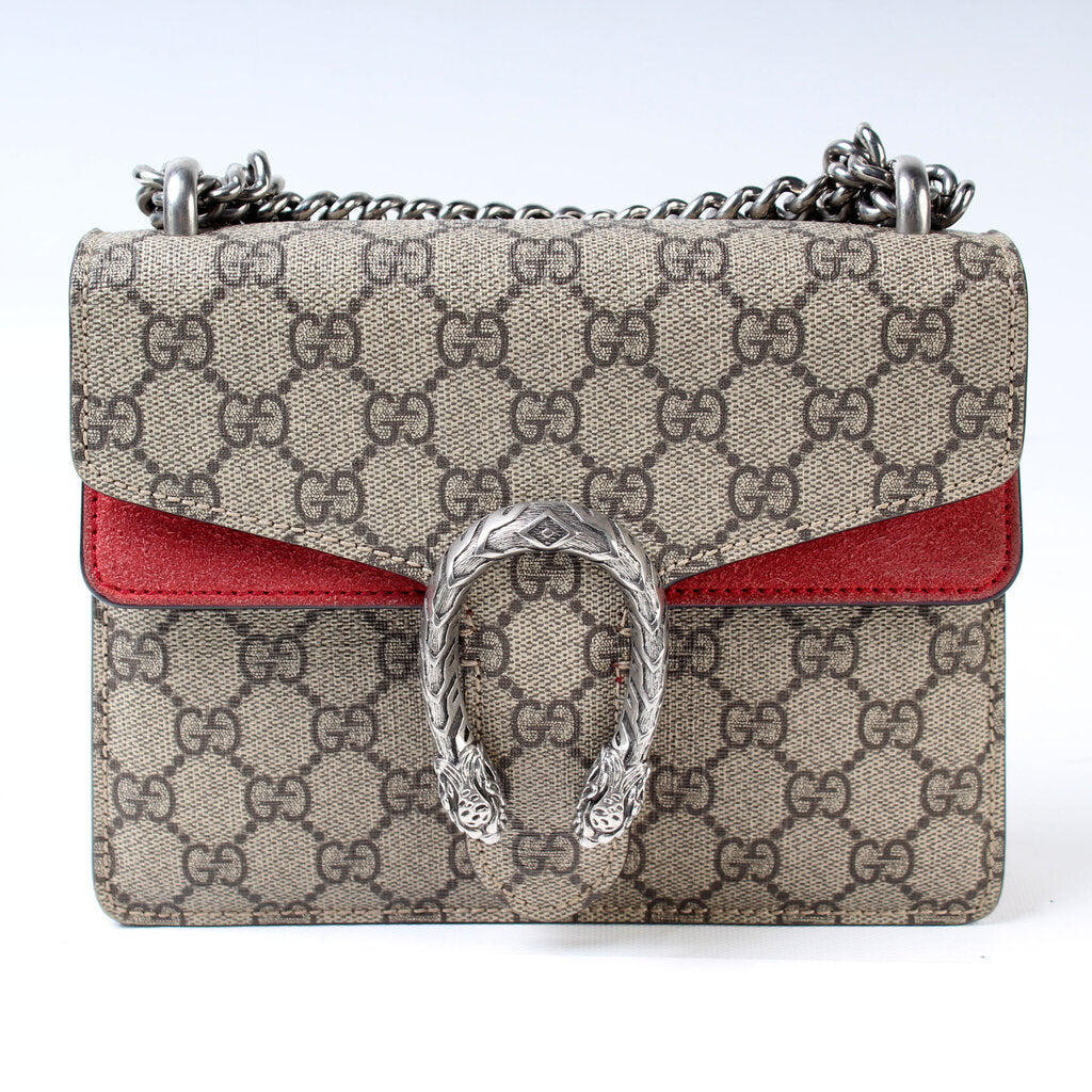 Gucci 421970 Dionysus GG Supreme Shoulder Mini Bag