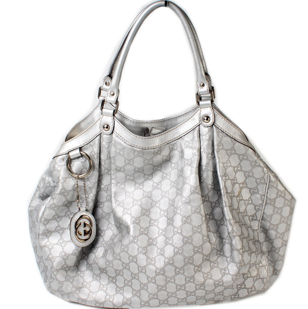 Gucci 211943 Sukey GG Large sima Bag