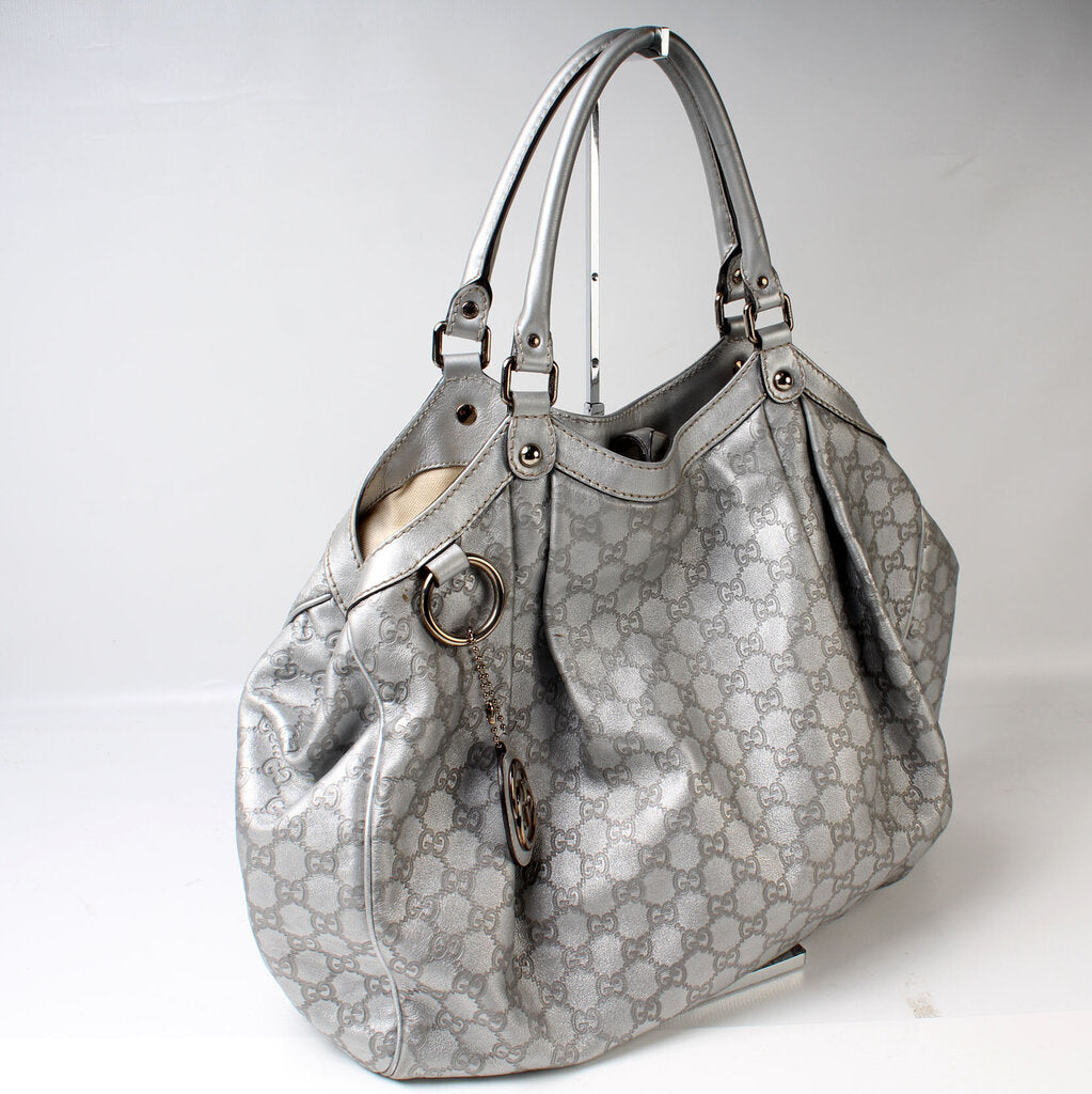 Gucci 211943 Sukey GG Large sima Bag