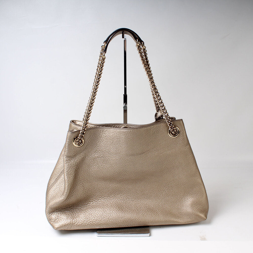 Gucci 308982 Soho Leather Shoulder Medium Bag