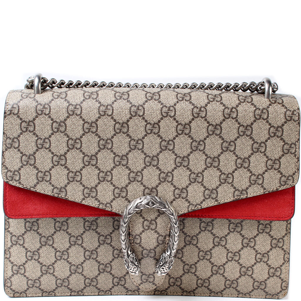 Gucci 403348 Dionysus GG Supreme Shoulder Medium Bag