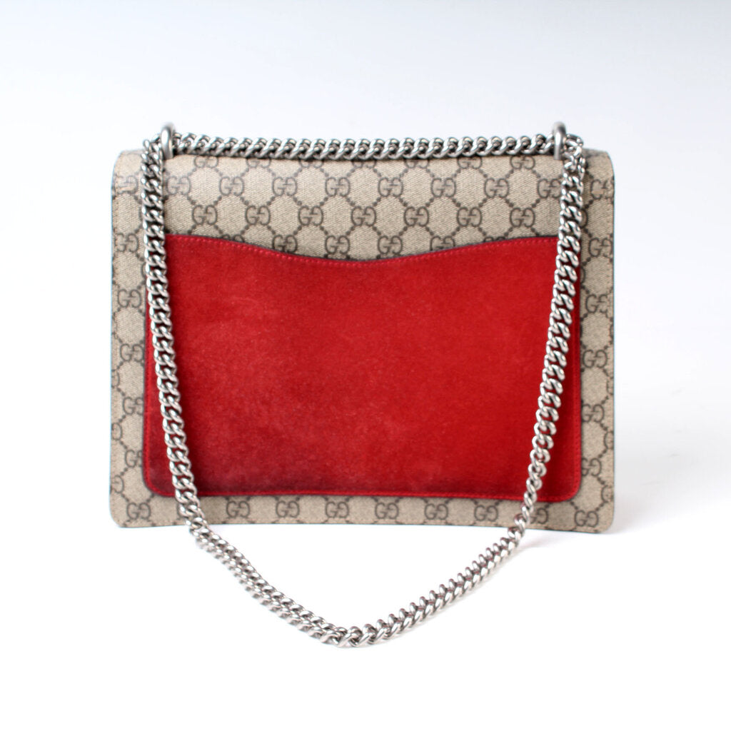Gucci 403348 Dionysus GG Supreme Shoulder Medium Bag