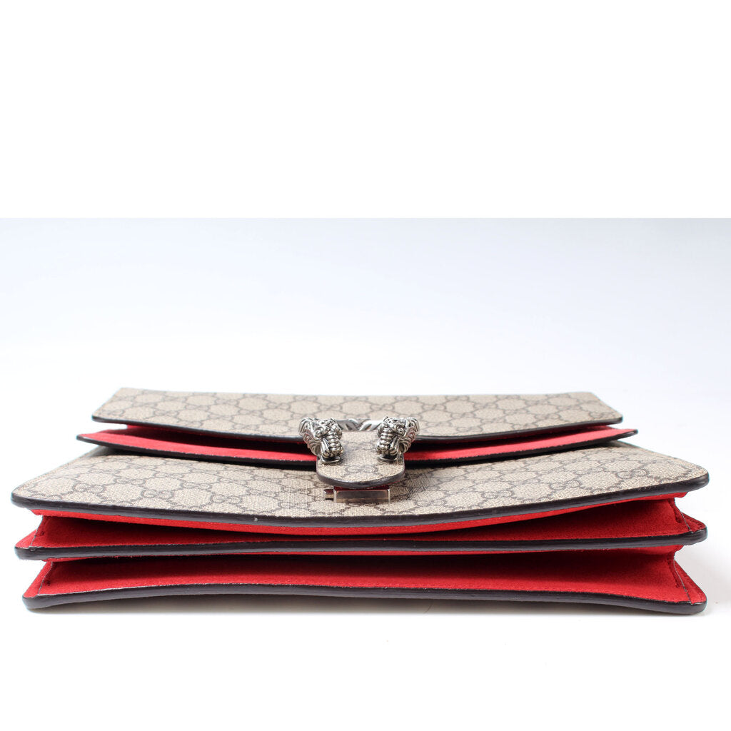 Gucci 403348 Dionysus GG Supreme Shoulder Medium Bag