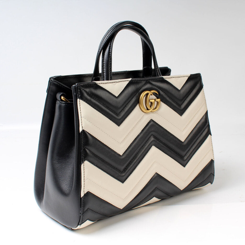 Gucci 448054 Marmont Top Handle Bag