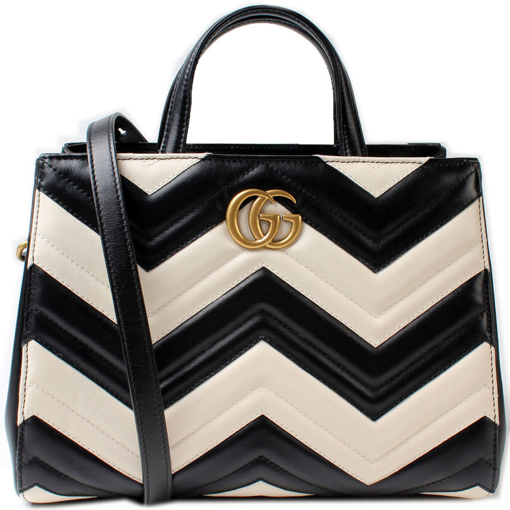 Gucci 448054 Marmont Top Handle Bag