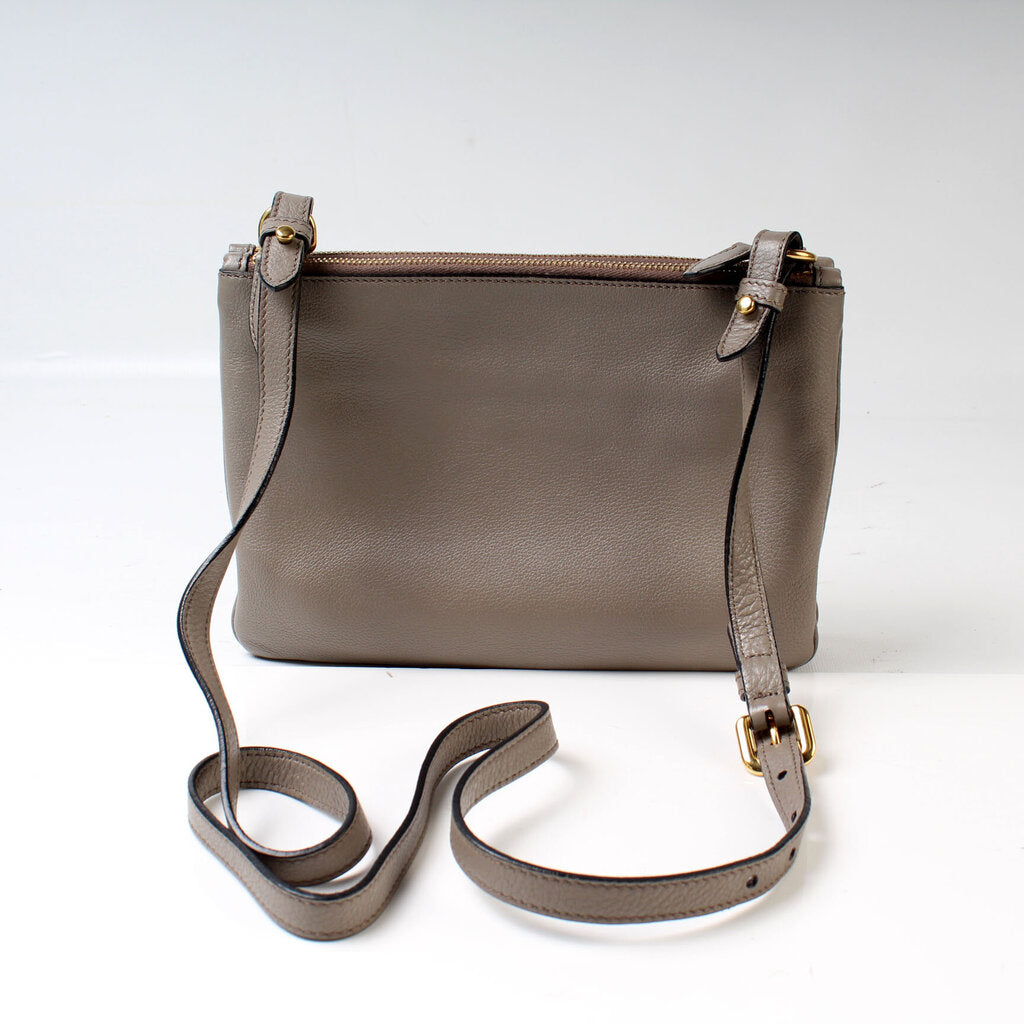 Prada Vitello Phenix Crossbody Bag