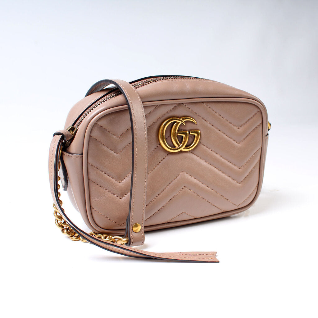 Gucci 448065 Marmont Mini Camera Bag