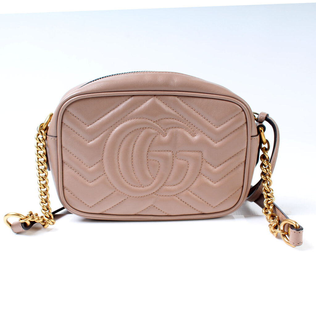 Gucci 448065 Marmont Mini Camera Bag