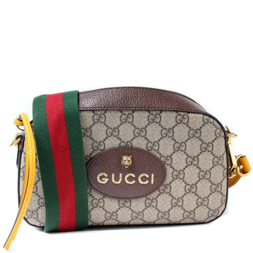 Gucci 476466 GG Supreme Messenger Bag